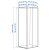 IKEA LASTARE (ИКЕА ЛАСТАР) 50596470 фото - 3