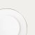 Десертна тарілка Homla AUROO 19 см Білий 243443 фото - 3