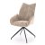 Обеденный стул поворотный Halmar K553 Бежевый V-CH-K/553-KR-BEŻOWY фото - 3