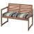 IKEA Садовая скамья NAMMARO Дерево (ИКЕА НАММАРО) 49534968