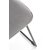 Обеденный стул Halmar K485 Welur Пепельный V-PL-K/485-KR-POPIEL фото - 10