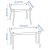 Комплект журнальных столов SONHULT 2 шт Желтый - 4 IKEA Комплект журнальных столов SONHULT 2 шт Желтый (ИКЕА СОНХАЛТ) 50578555 фото - 4