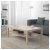 IKEA Журнальний стіл LACK Дуб (ИКЕА НЕДОСТАТОК) 40431535 фото - 3