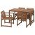IKEA Комплект садовой мебели NAMMARO Дерево (ИКЕА НАММАРО) 59544405