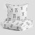 Комплект постельного белья Homla VIVIENNE 140x200 см Принт 239790