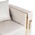 Кресло мягкое Mebel Elit PALLAZO 1S Welur Кремовый ME.PALLAZO1S/KR/ZL/V/FW фото - 5