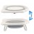 Складная ванночка для детей Chomik 33 л Розовый HOB091097 фото - 3