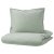 IKEA Комплект постельного белья BERGPALM 200x200 см Зеленый (ИКЕА БЕРГПАЛМ) 20423188