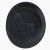 Тарілка для сніданку Duka Time Black 22x19 см | Графіт 1218960 фото - 2