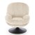 Крісло м'яке поворотне Halmar SHELL Кремовий V-CH-SHELL-FOT-KREMOWY фото - 7