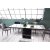 Раскладной обеденный стол Signal PALLAS Ceramic Marmur Cерый PALLASCSZC160 фото - 3