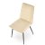 Обеденный стул Halmar K493 Бежевый - 5 Обеденный стул Halmar K493 Бежевый V-CH-K/493-KR-BEŻOWY фото - 5