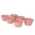 Набор форм для кексов Homla EASY BAKE | Розовый 164867 фото - 2