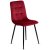 Обідній стілець Mebel Elit PERU Welur Бордовий Обідній стілець Mebel Elit PERU Welur Бордовий ME.PERU/BOR/V/K