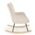 Кресло-качалка мягкое Halmar BELMIRO Кремовый - 4 Кресло-качалка мягкое Halmar BELMIRO Кремовый V-CH-BELMIRO-FOT-KREMOWY фото - 4