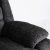 Кресло мягкое раскладное с реклайнером Mebel Elit ARTURO Welur Черный ME.ARTURO/CZ/V/FW фото - 8