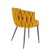 Обеденный стул Halmar K516 Горчичный V-CH-K/516-KR-MUSZTARDOWY фото - 2