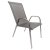 Садовий стілець Kontrast MINORKA Сірий 5.03.15055