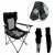 Складное рыбацкое кресло Kontrast DIEGO Черный Складное рыбацкое кресло Kontrast DIEGO Черный 5.10.13686