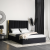 Кровать Mebel Elit EMILIO 160x200 см Черный ME.EMILIO/160/CZ/V/LOZ