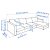 IKEA VIMLE (ИКЕА ВИМЛЕ) 09306708 фото - 2