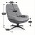 Кресло мягкое поворотное Mebel Elit ASTURIA Серый ME.ASTURIA/P/T/P/E/CZ/FW фото - 8