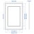 IKEA Рамка DALSKARR (ИКЕА ДАЛЬСКАРР) 20374215 фото - 11