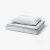 IKEA Комплект постільної білизни PILTANDVINGE 150х200 см Сірий (ИКЕА ПИЛТАНДВИНГЕ) 50579098