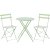 Комплект складаних садових меблів Garden Line GOM5134 Зелений GOM5134