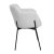 Обідній стілець Homla FLUFFY TEDDY Сірий 219156 фото - 3