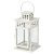 IKEA Подсвечник-фонарь BORRBY 15х28 см Белый (ИКЕА BORRBY) 30270142