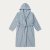 Халат Homla MON PARIS S/M 65х120 см Блакитний 245795