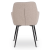Обеденный стул Mebel Elit MALAGA Бежевый ME.MALAGA/BZ/CZ/T/K фото - 4
