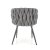 Обеденный стул Halmar K516 Пепельный V-CH-K/516-KR-POPIELATY фото - 6