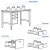 IKEA GULLABERG/BRYTNING (ИКЕА ГУЛЛАБЕРГ/БРИТНИНГ) 49628759 фото - 2