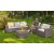 Комплект садових меблів Keter CALIFORNIA 3 Капучино - 6 Комплект садових меблів Keter CALIFORNIA 3 Капучино 212507 фото - 6