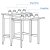 IKEA GULLABERG / ALEFJALL (ИКЕА ГУЛЛАБЕРГ/АЛЕФЬЯЛЛ) 29628878 фото - 4