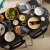IKEA Обеденный стол SANDSBERG 110 см Черный (ИКЕА САНДСБЕРГ) 29420393 фото - 7