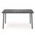 Садовый стол Halmar BOSCO 2 Черный - 2 Садовый стол Halmar BOSCO 2 Черный V-CH-BOSCO-ST-CZARNY фото - 2