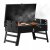 Складной угольный гриль Garden Line BBQ4841 Черный BBQ4841 фото - 2