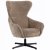 Кресло мягкое поворотное Kontrast FELIX Светло-коричневый 5.01.84045