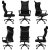 Офисное кресло Kontrast KB113 Черный Meb000303 фото - 2