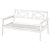 IKEA Садовая скамья BONDHOLMEN Белый (ИКЕА БОНДХОЛЬМЕН) 50558185