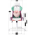 Геймерське крісло Mebel Elit CANDY MINI Фіолетовий - 6 Геймерське крісло Mebel Elit CANDY MINI Фіолетовий ME.KIDCANDY/MIX/E/FO фото - 6
