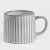 Кружка Homla ANDRES 460 мл Сірий Кружка Homla ANDRES 460 мл Сірий 231347