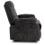 Кресло мягкое раскладное с реклайнером Mebel Elit ARTURO Welur Черный ME.ARTURO/CZ/V/FW фото - 3