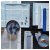 IKEA Скатерть NISSOGA 145x240 см Серый (ИКЕА НИССОГА) 00555047 фото - 2