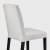 IKEA Обідній стілець BERGMUND Світло-сірий (ИКЕА БЕРГМУНД) 59385977 фото - 3