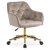 Офисное кресло Mebel Elit KONOR Welur Бежевый ME.KONOR/BZ/ZL/V/FO