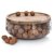 Салатник із кришкою Duka Acacia 3,5 л | Дерево/Прозорий 1219737